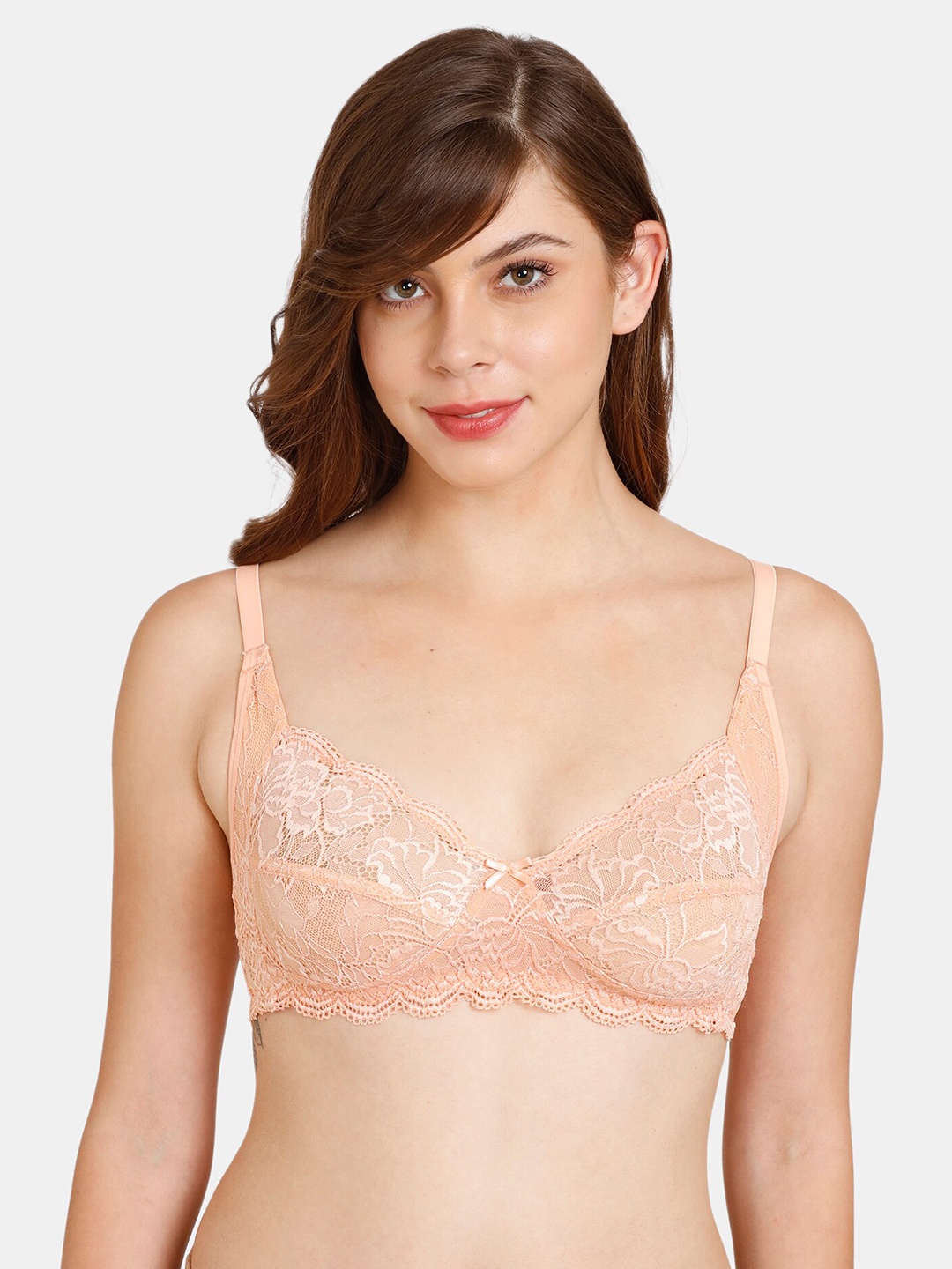 

Rosaline by Zivame Women Pink Bra
