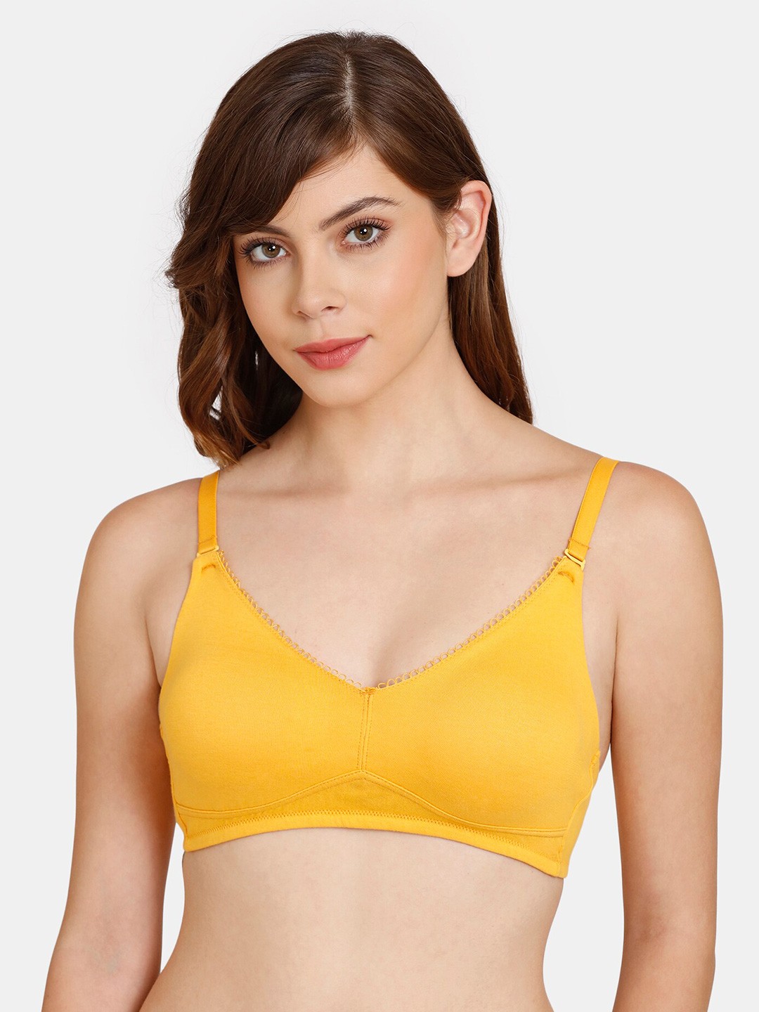 

Rosaline by Zivame Women Yellow Bra