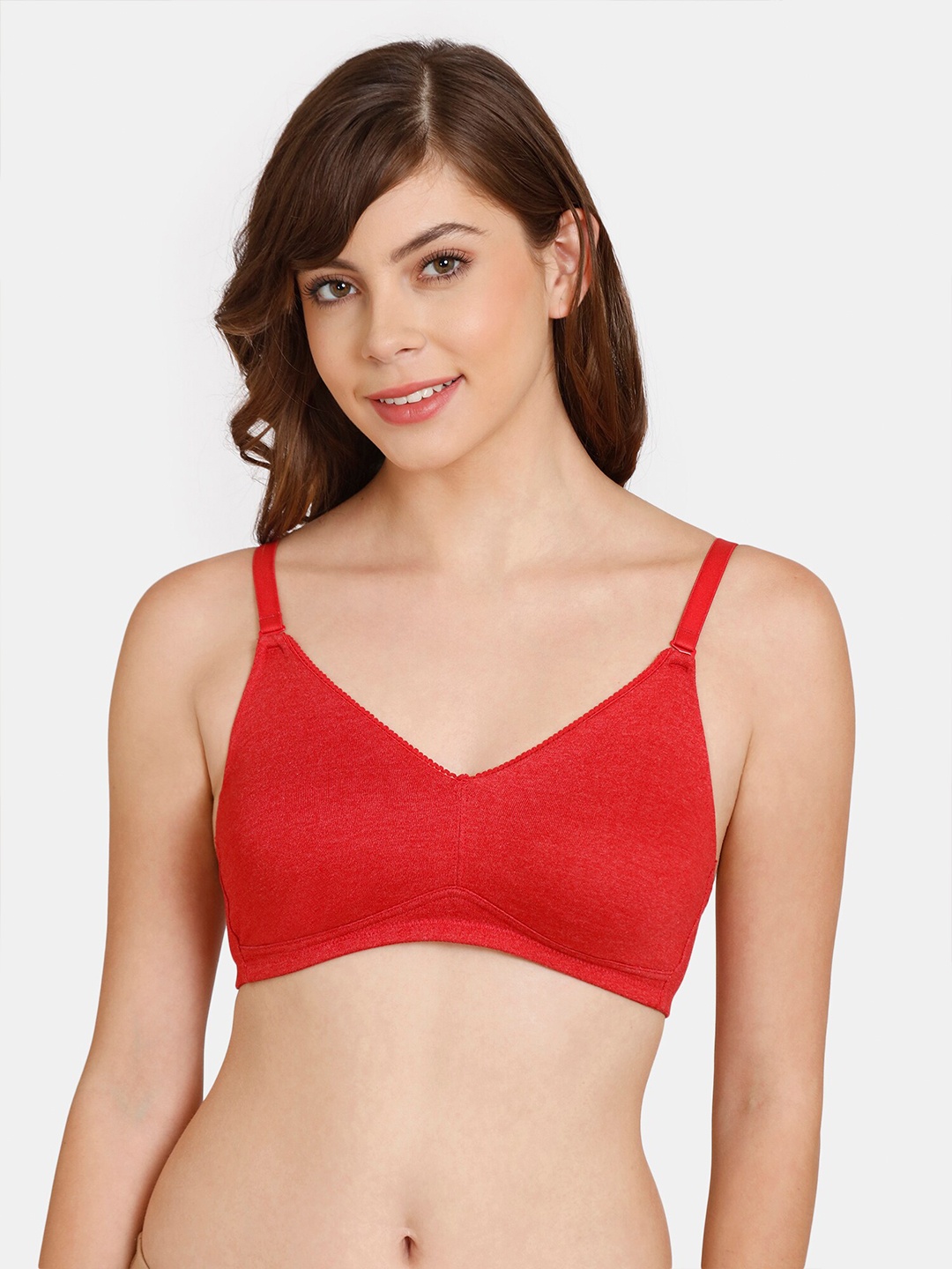 

Rosaline by Zivame Women Red Bra