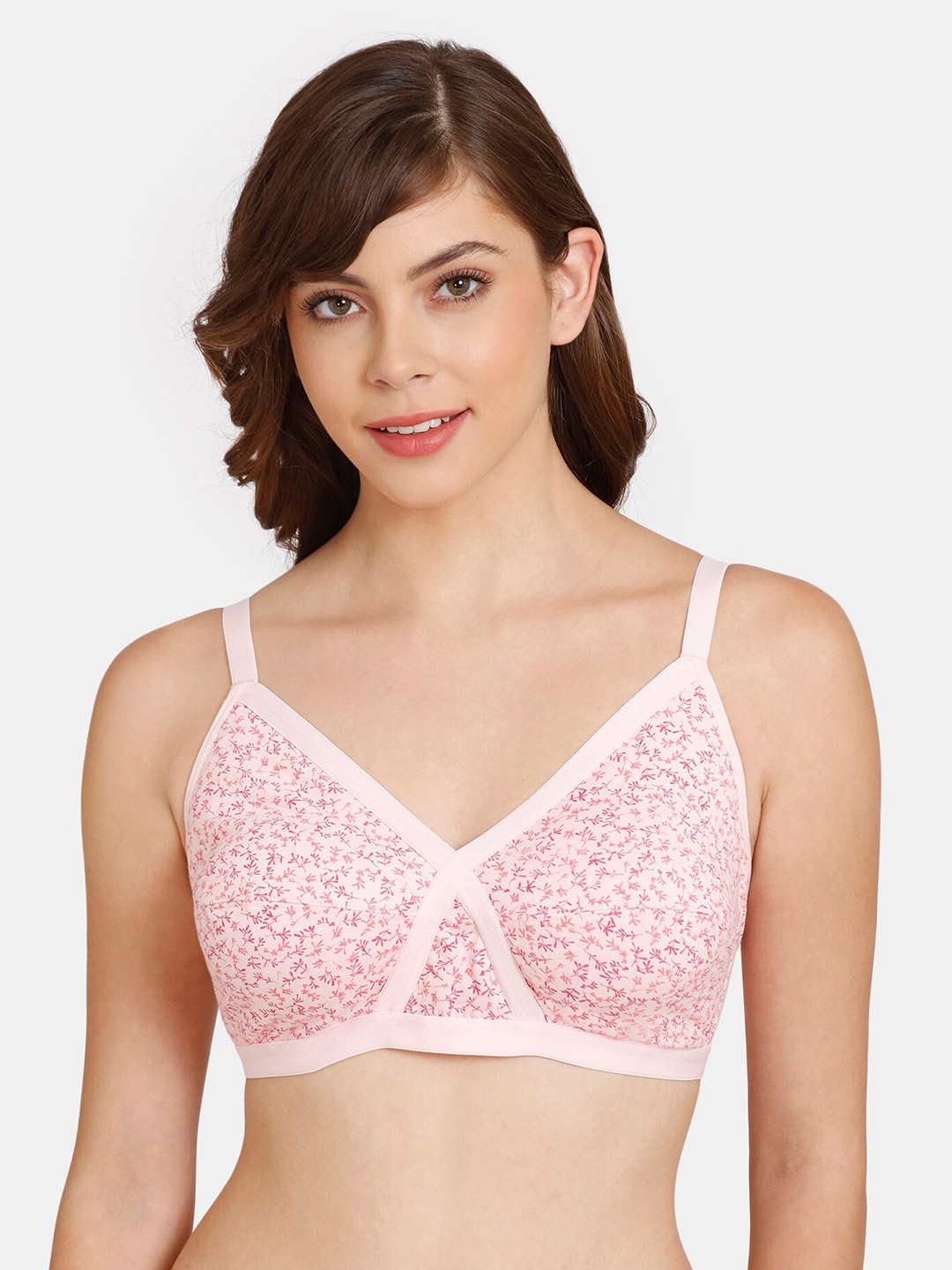

Rosaline by Zivame Women Pink Bra