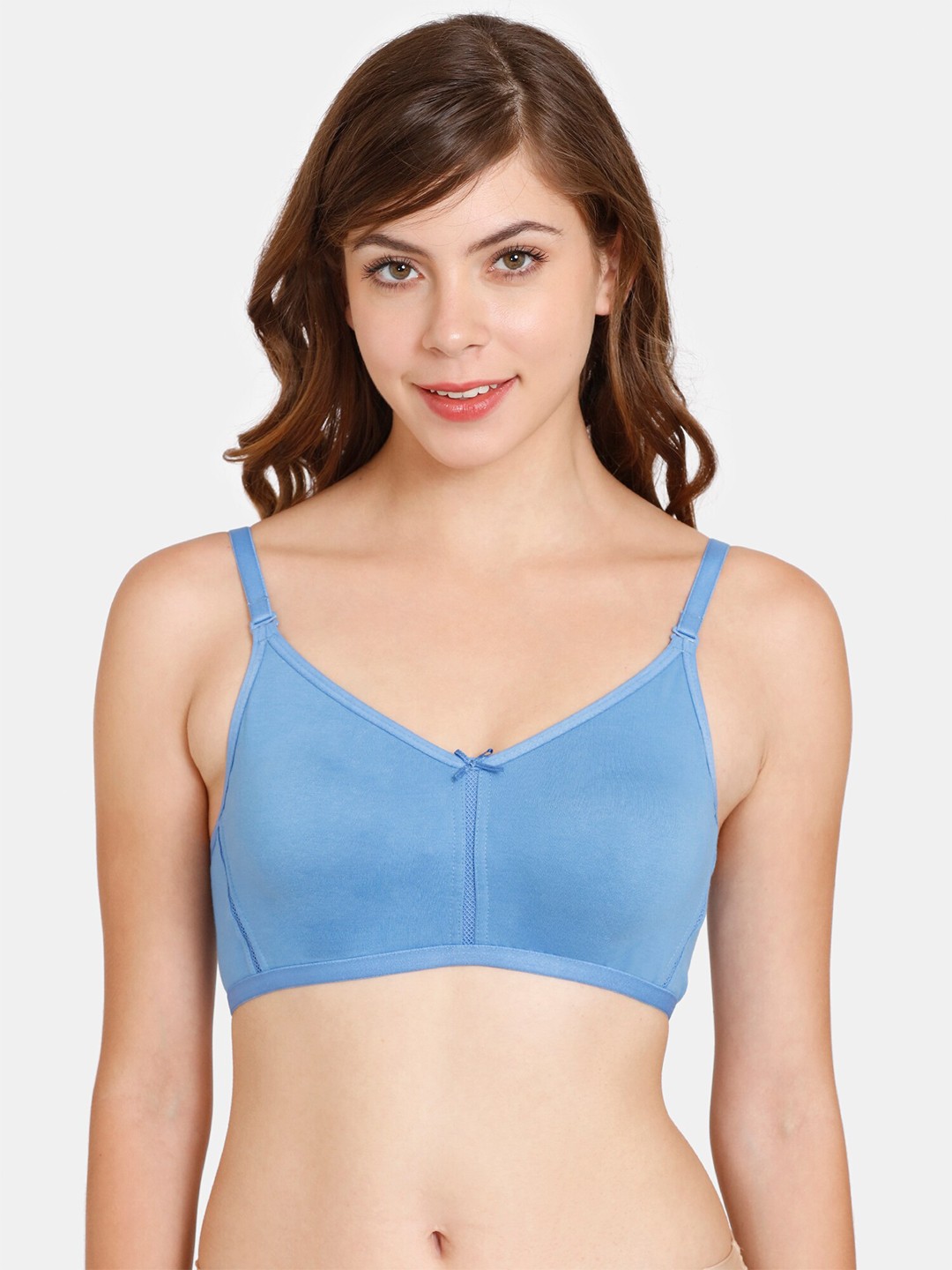 

Rosaline by Zivame Women Blue Bra