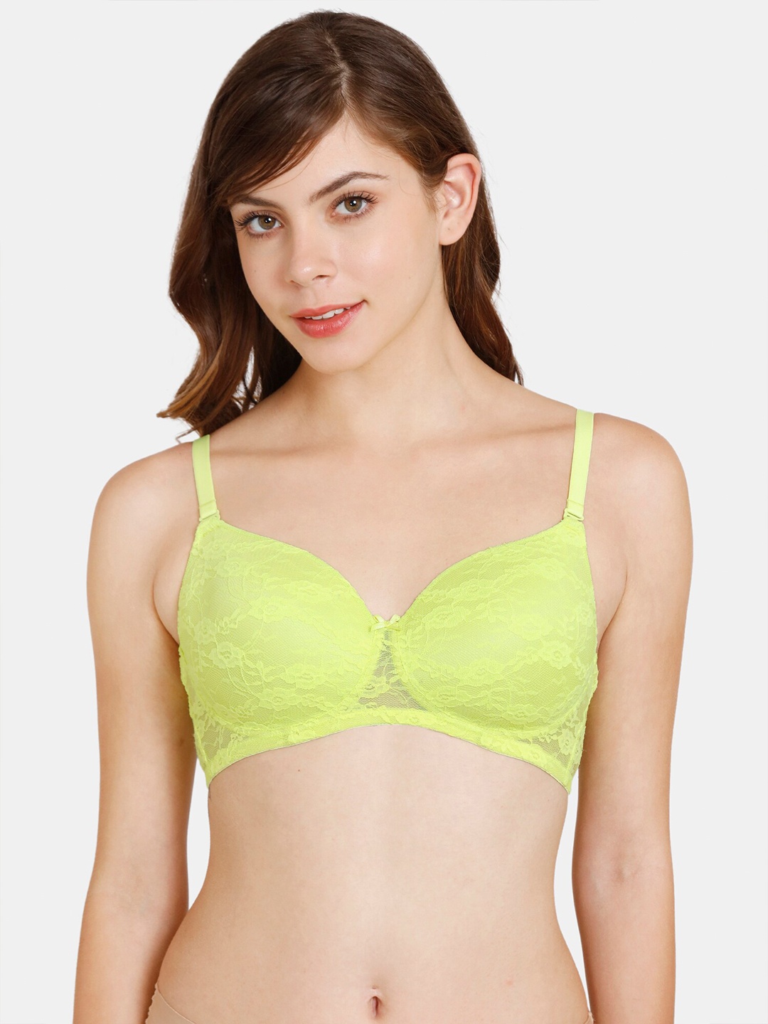 

Rosaline by Zivame Women Green Bra