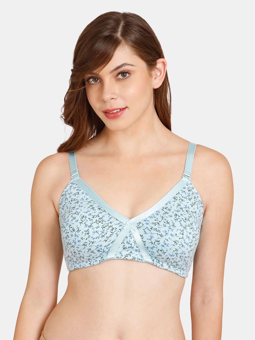 

Rosaline by Zivame Women Blue Bra