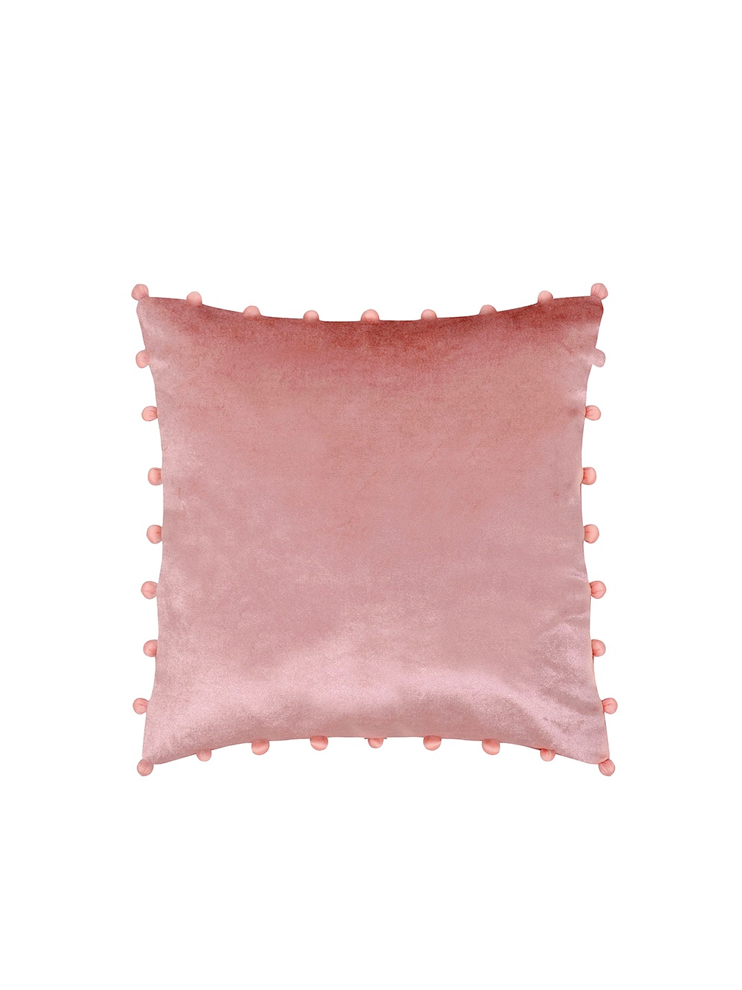 

haus & kinder Rose Textured 16" X 16" Square Cushion Covers