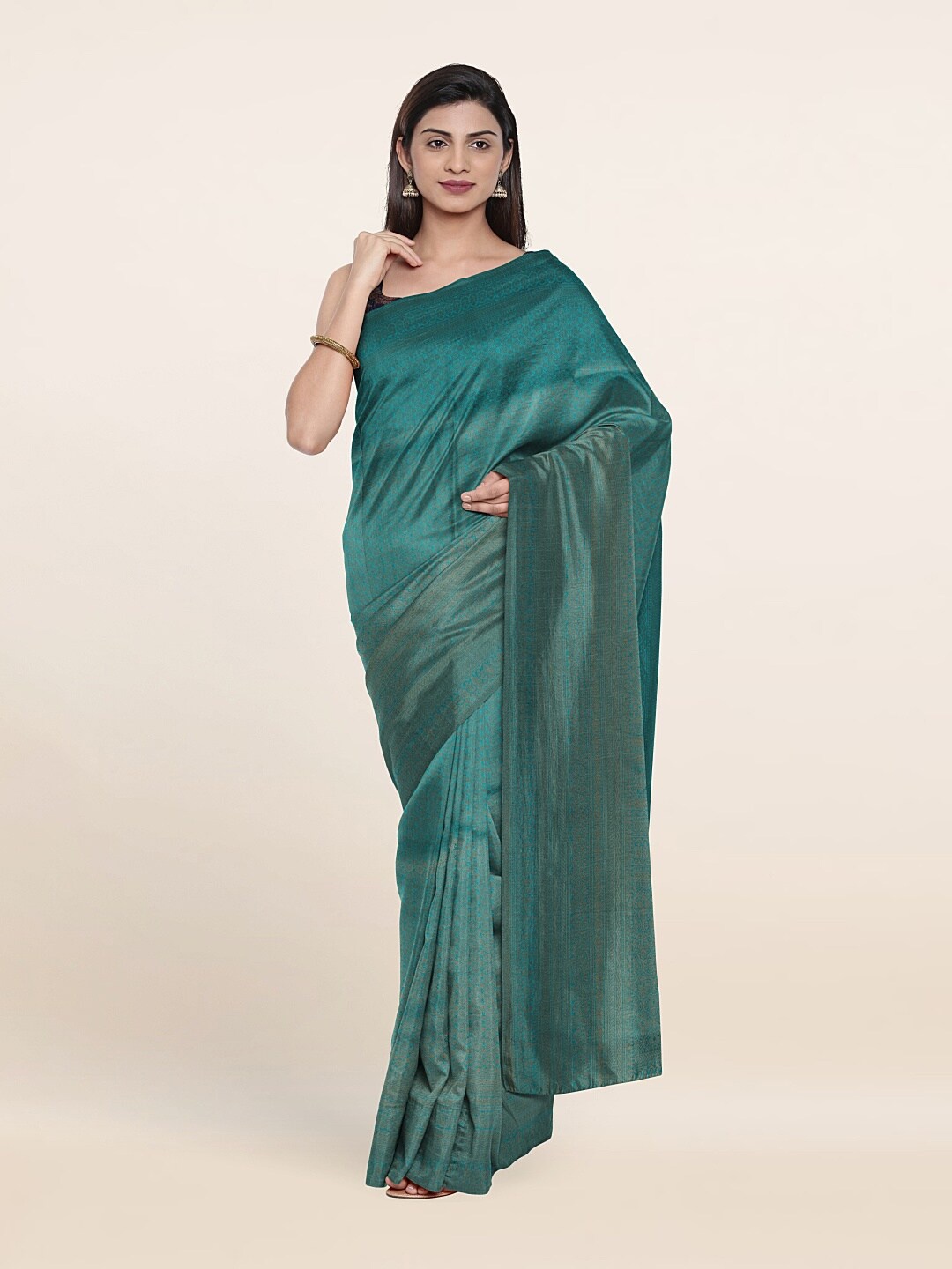 

Pothys Women Blue Sarees
