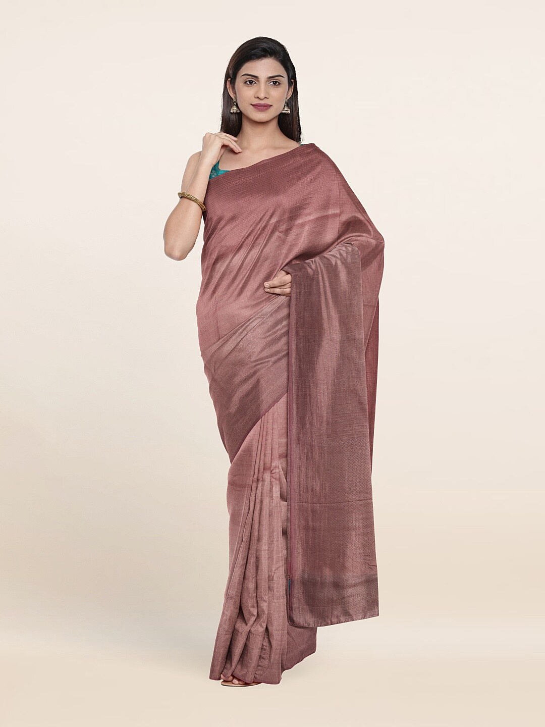 

Pothys Women Pink Sarees