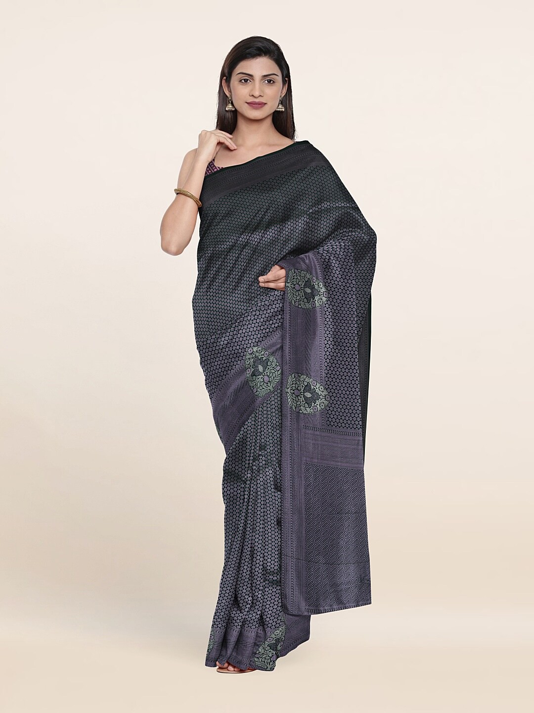 

Pothys Women Green Sarees