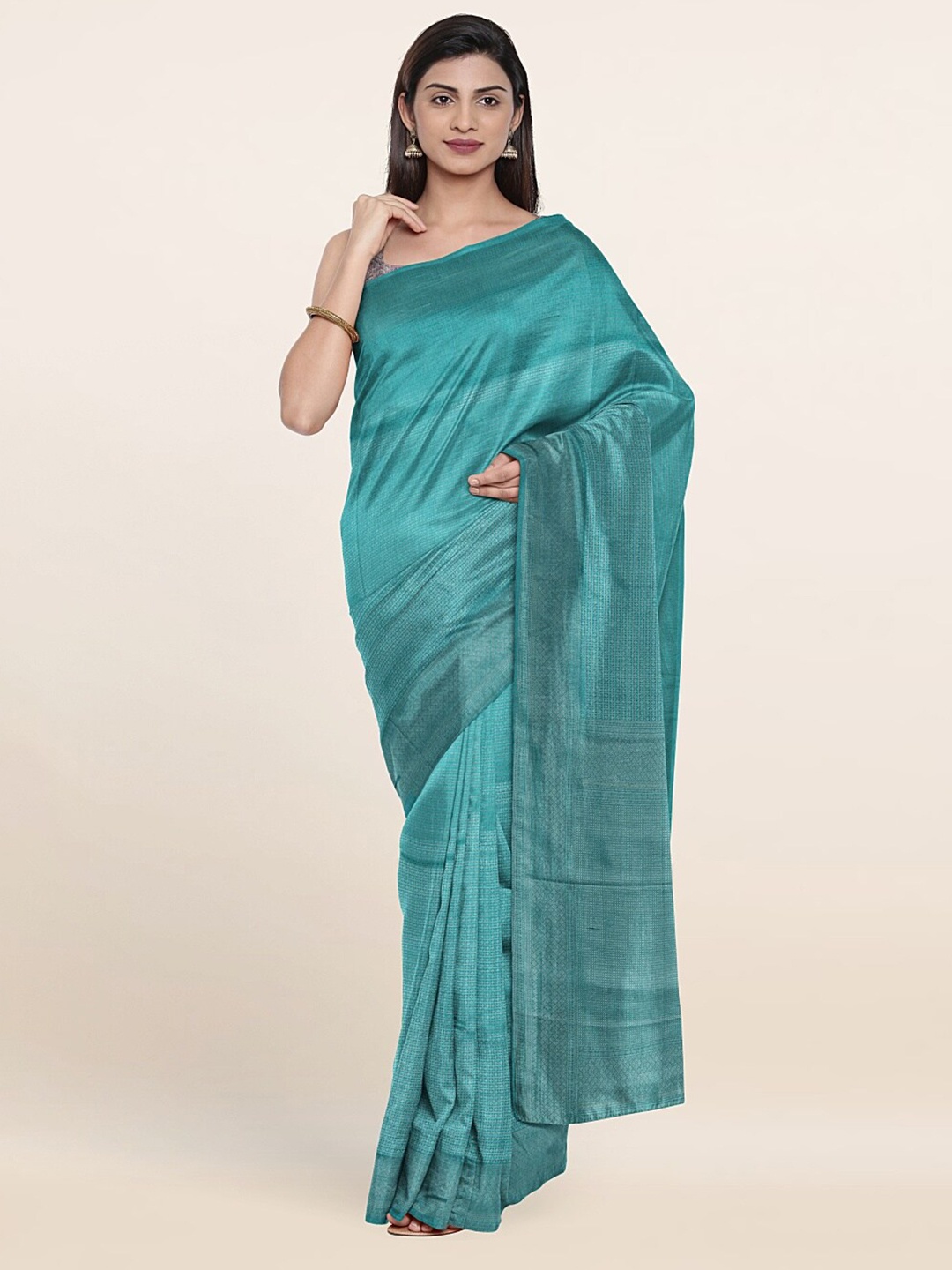 

Pothys Women Blue Sarees