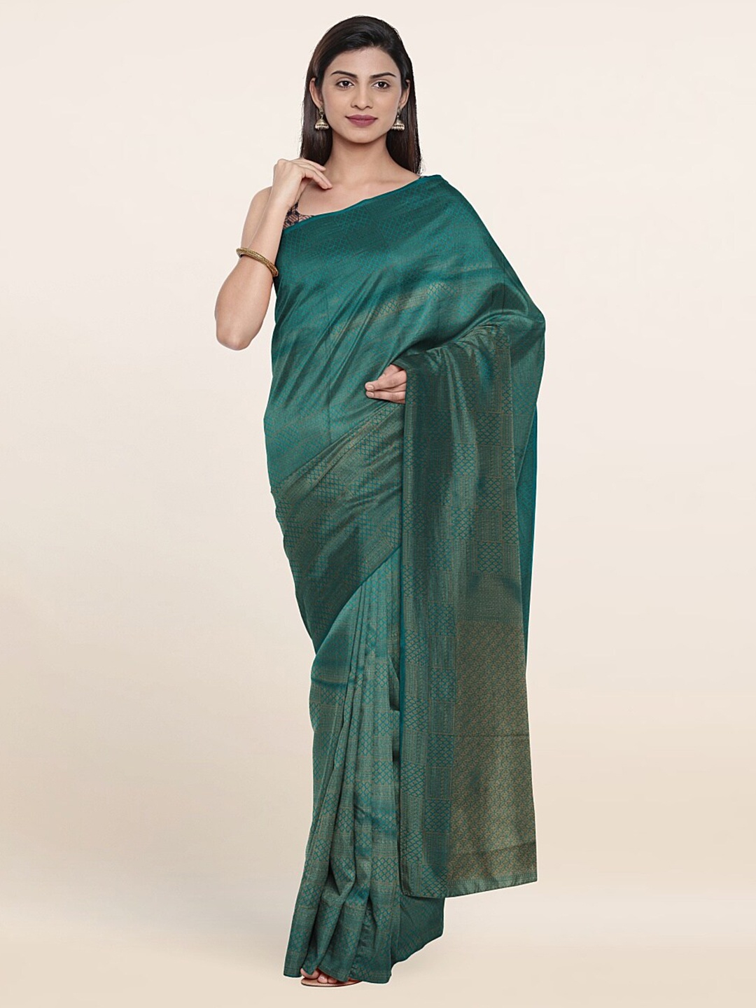 

Pothys Women Blue Sarees