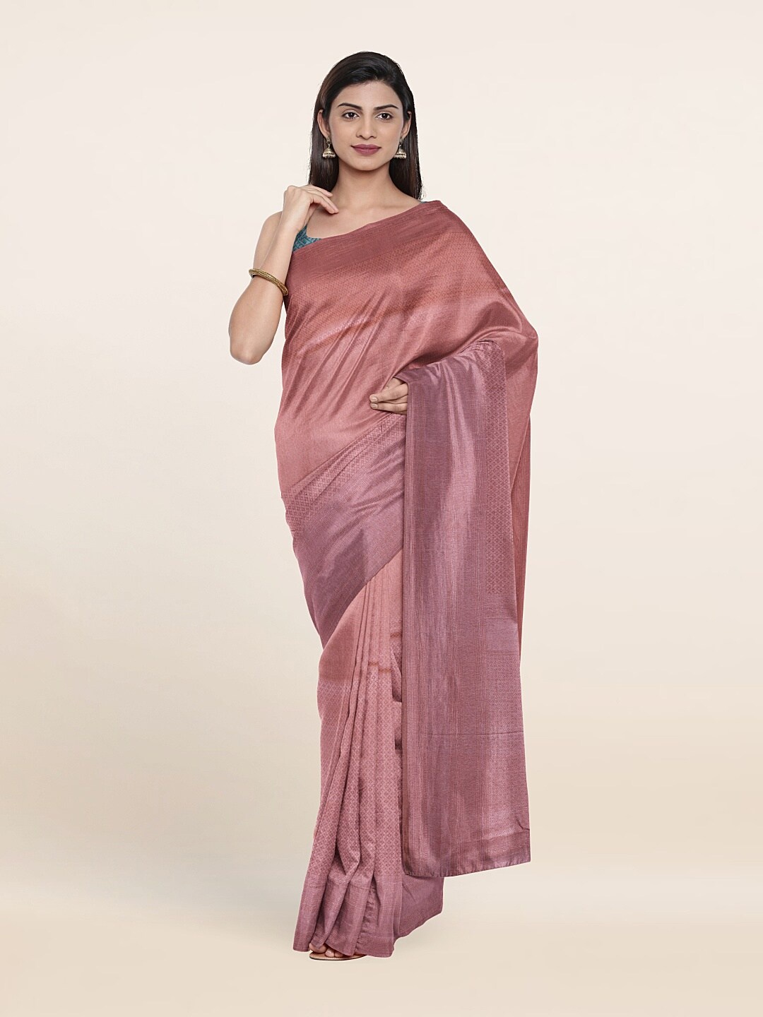 

Pothys Women Pink Sarees