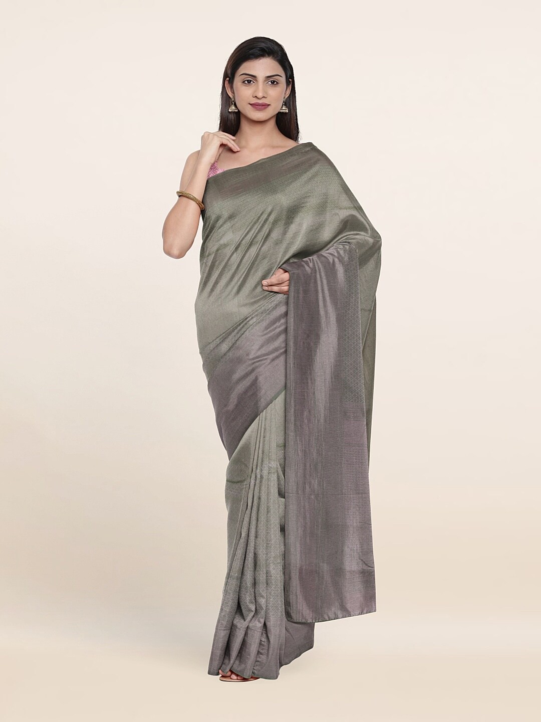 

Pothys Women Green Sarees