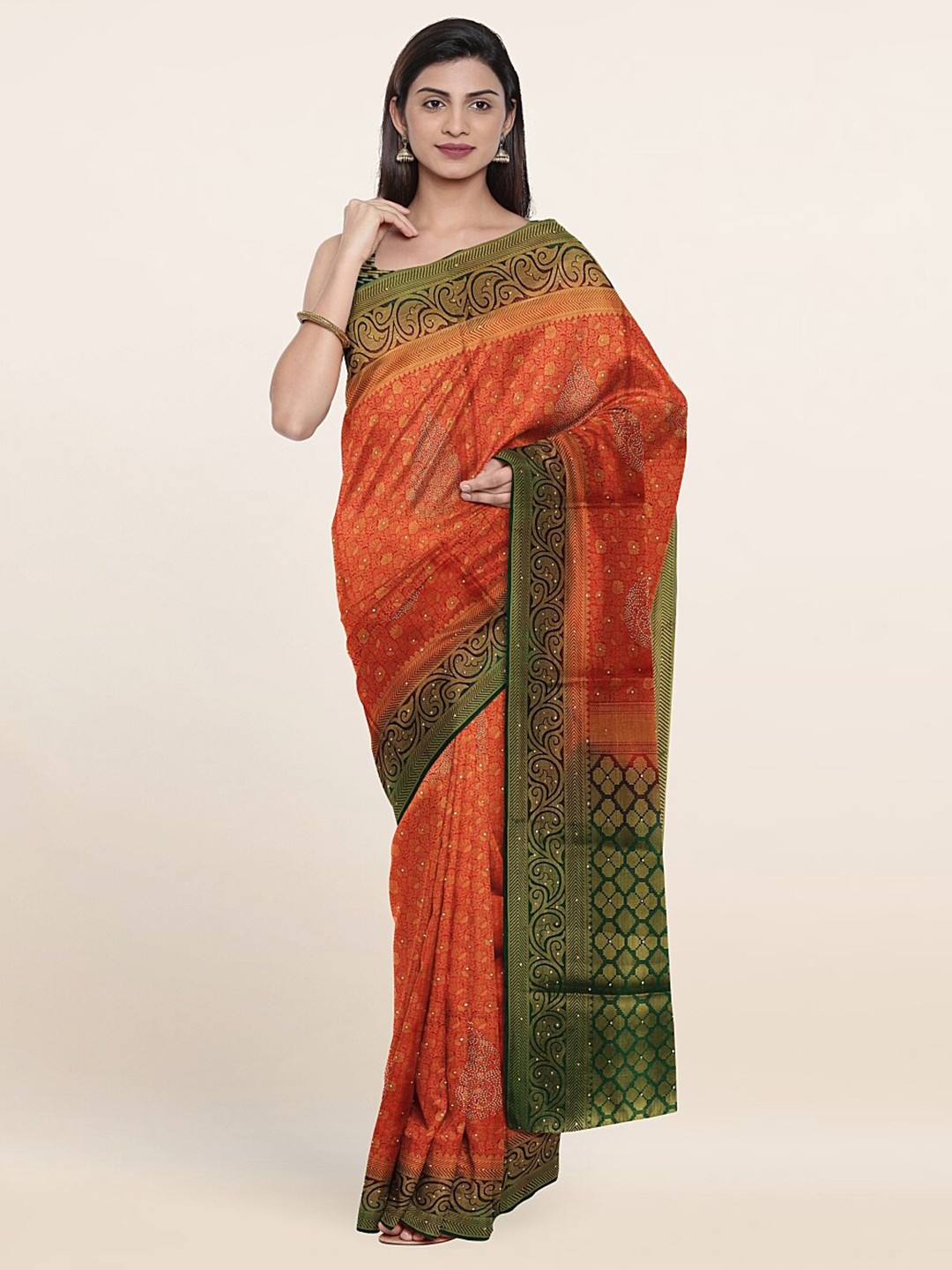 

Pothys Women Red Sarees