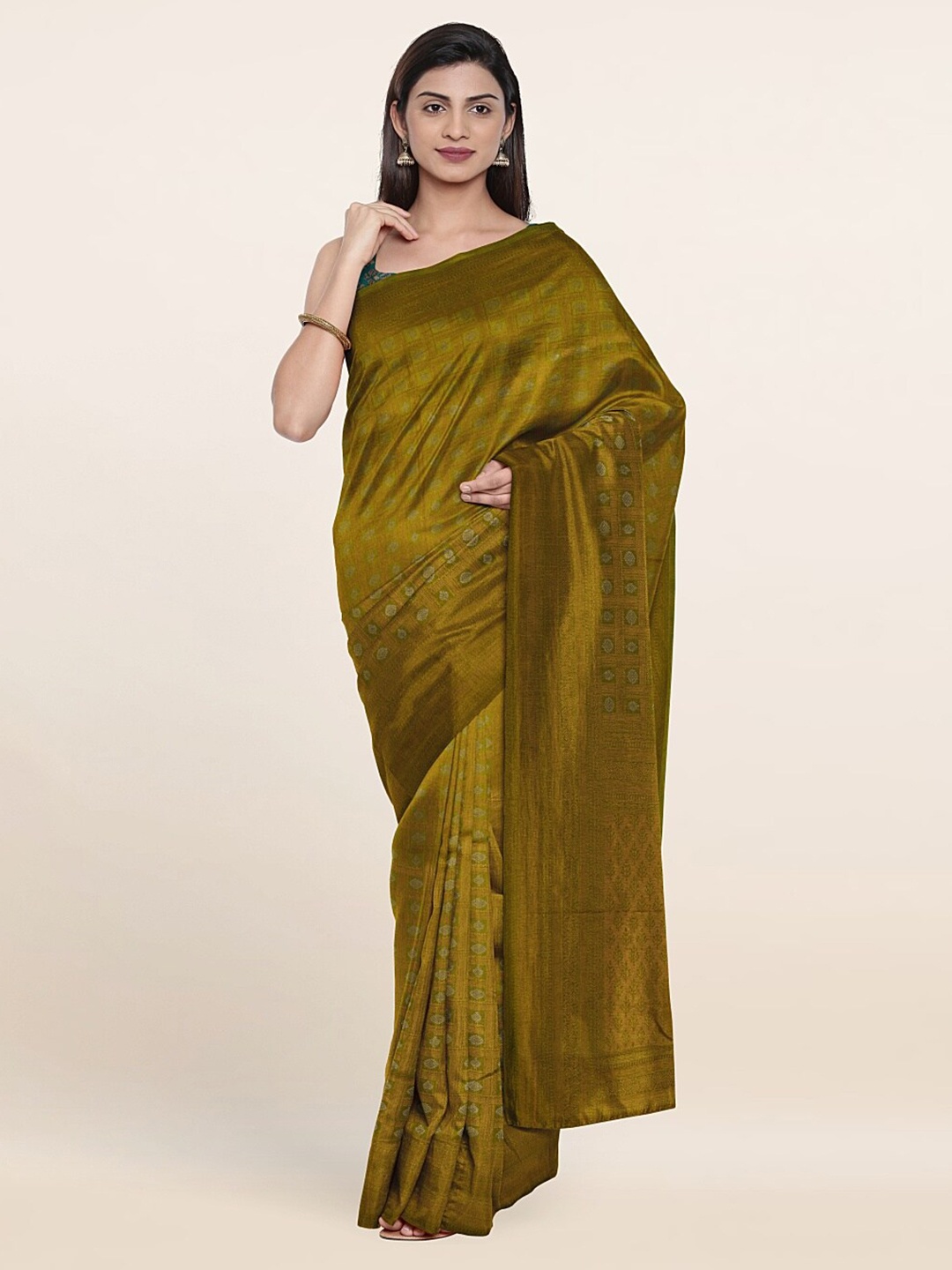 

Pothys Women Green Sarees