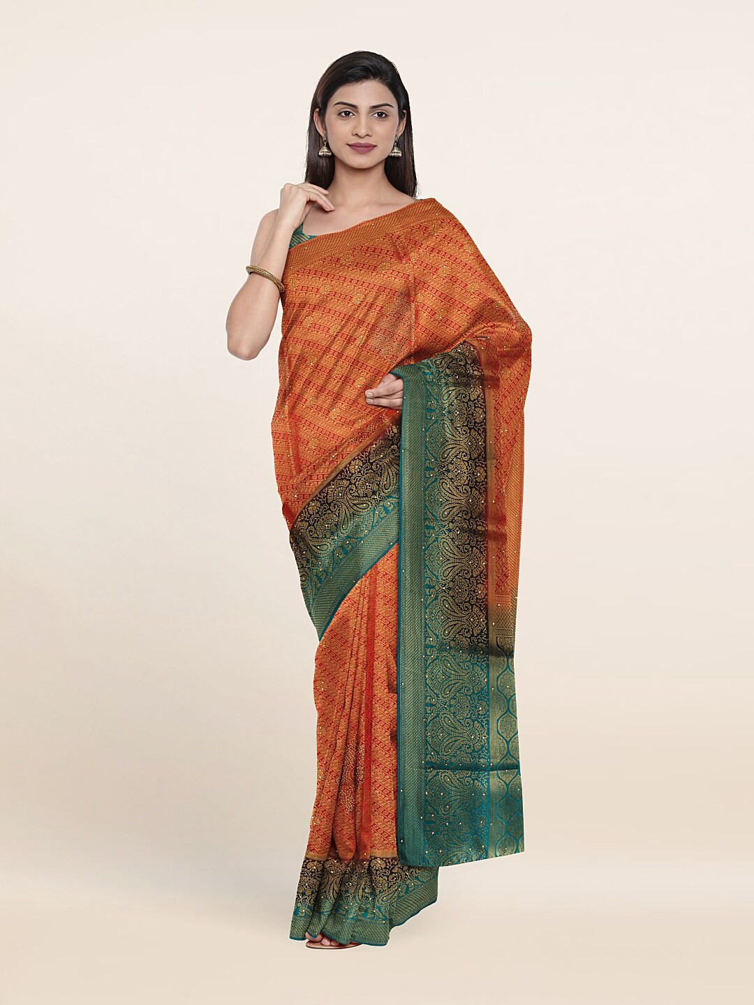 

Pothys Women Red Sarees