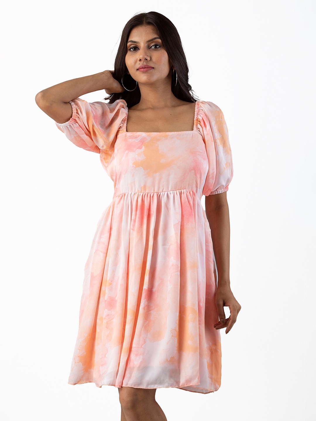 

KALINI Assorted Floral Satin Dress