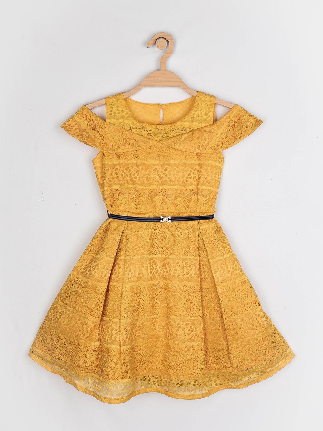 

Peppermint Mustard Yellow Dress