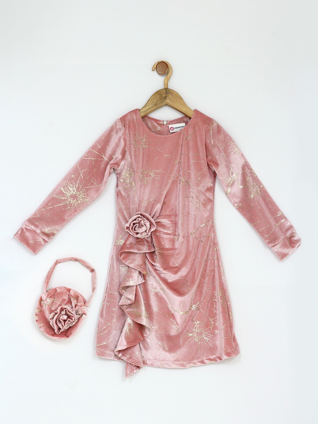 

Peppermint Pink A-Line Dress