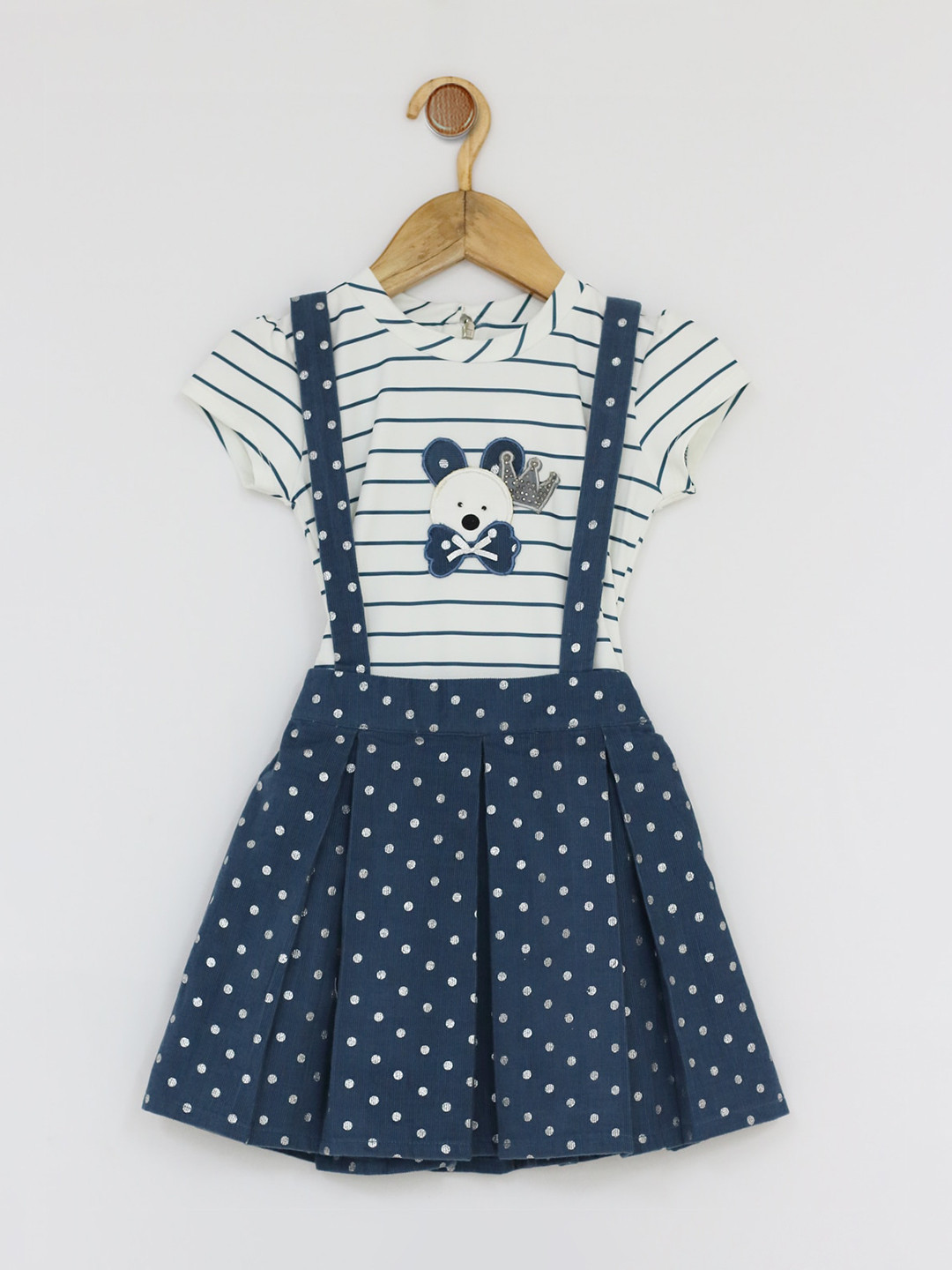 

Peppermint Blue Dress