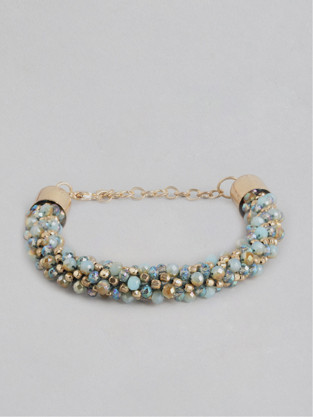 

RICHEERA Women Gold-Plated & Blue Armlet Bracelet