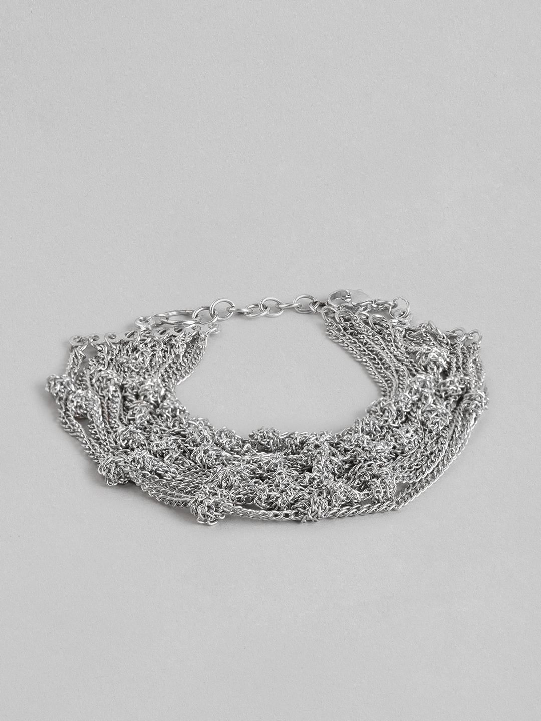 

RICHEERA Women Silver-Plated Armlet Bracelet