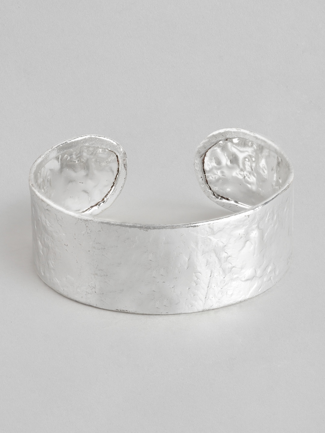 

RICHEERA Women Silver-Plated Cuff Bracelet