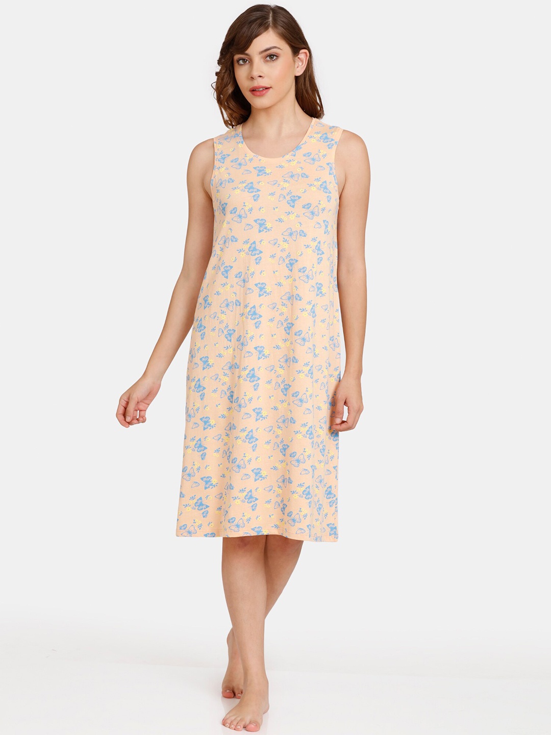 

Rosaline by Zivame Women Pink Nightdress