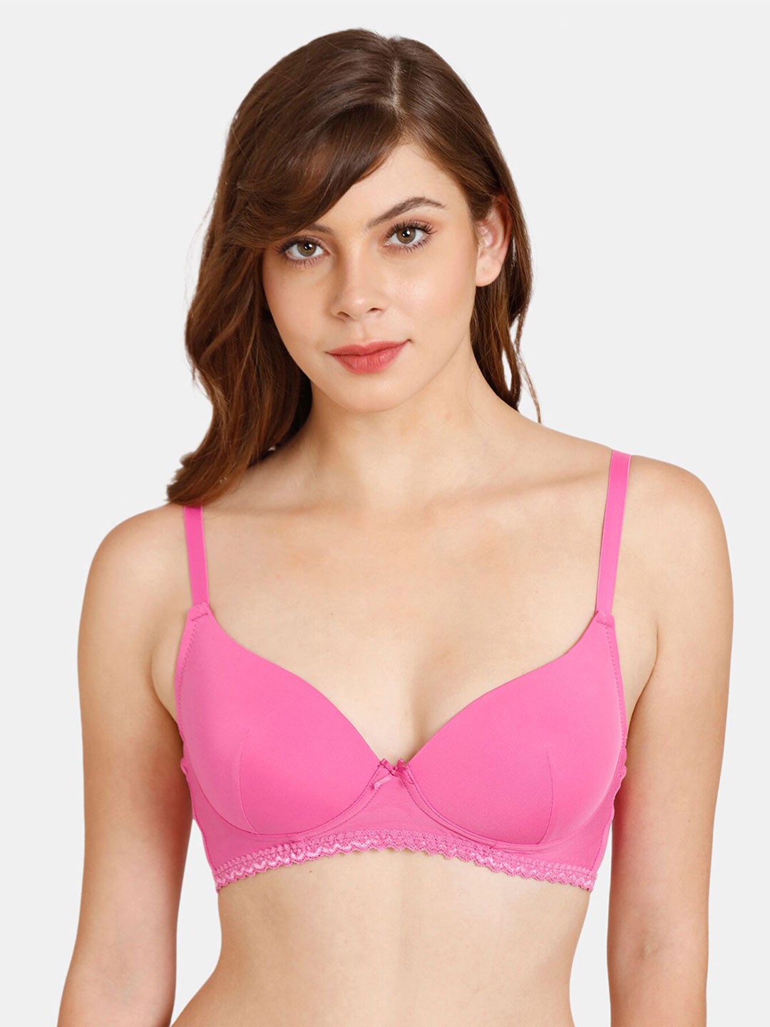 

Rosaline by Zivame Women Pink Bra