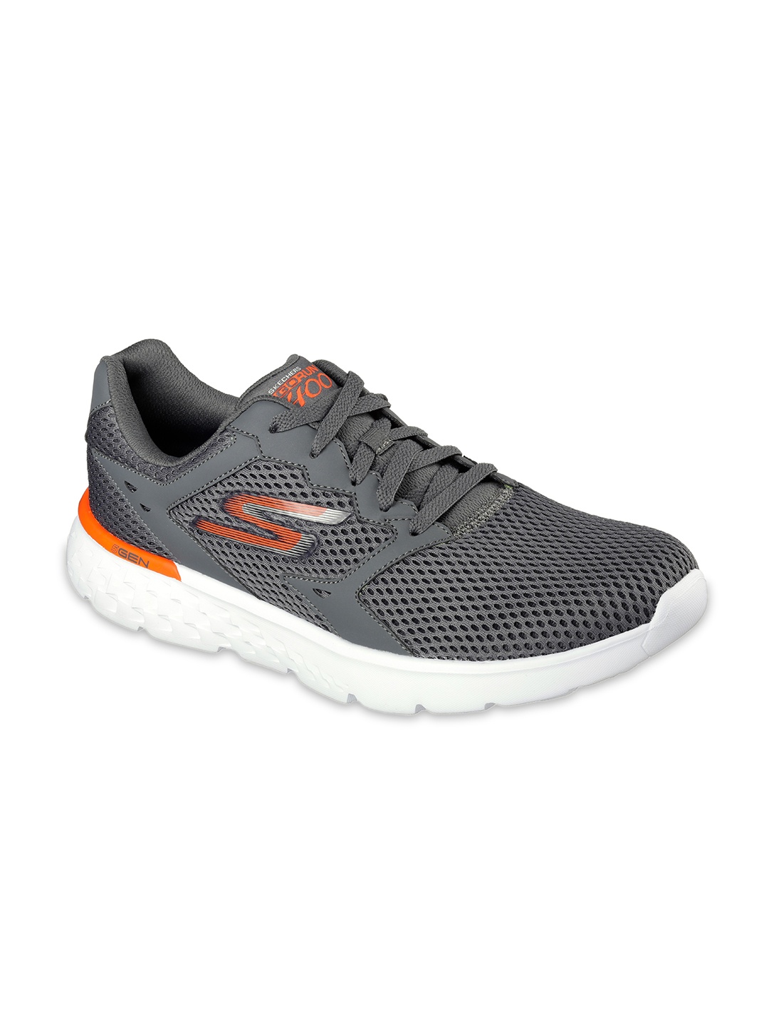 

Skechers Men Charcoal Sports Shoes