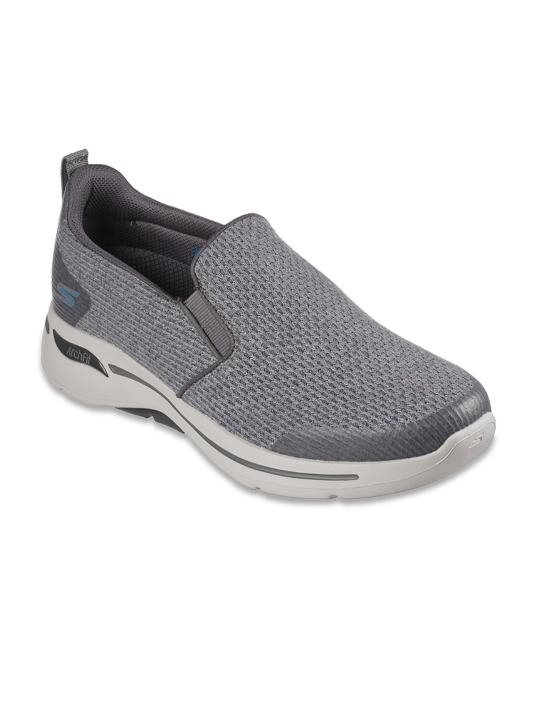 

Skechers Men Grey Sports Shoes