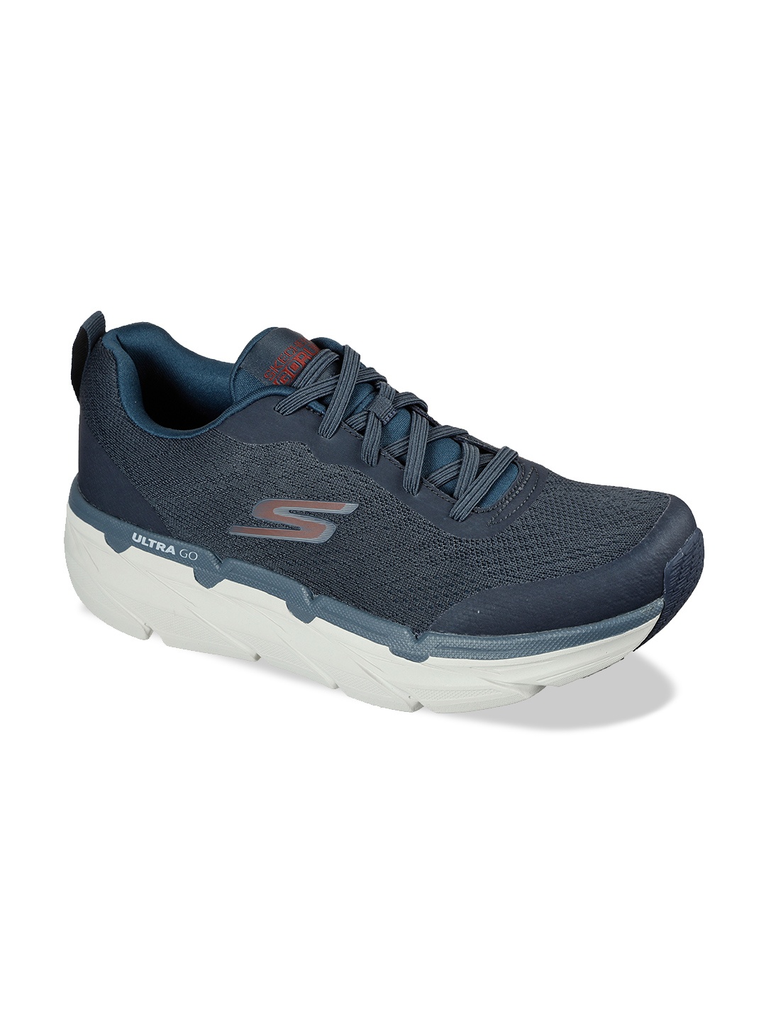 

Skechers Men Navy Blue Sports Shoes