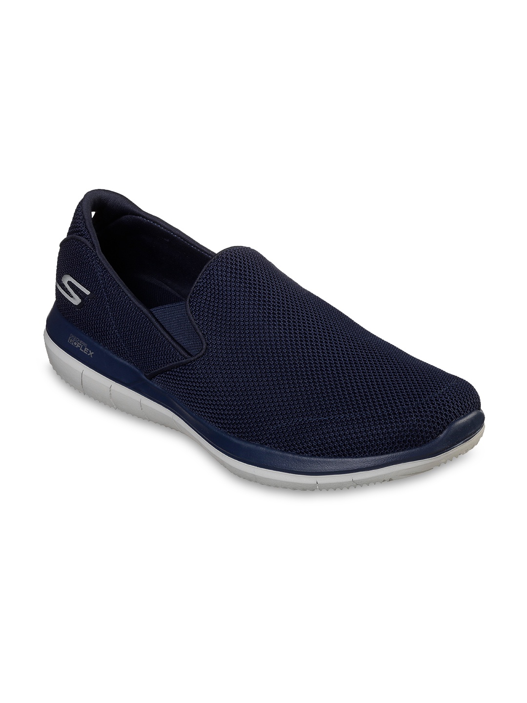 

Skechers Men Navy Blue Sports Shoes