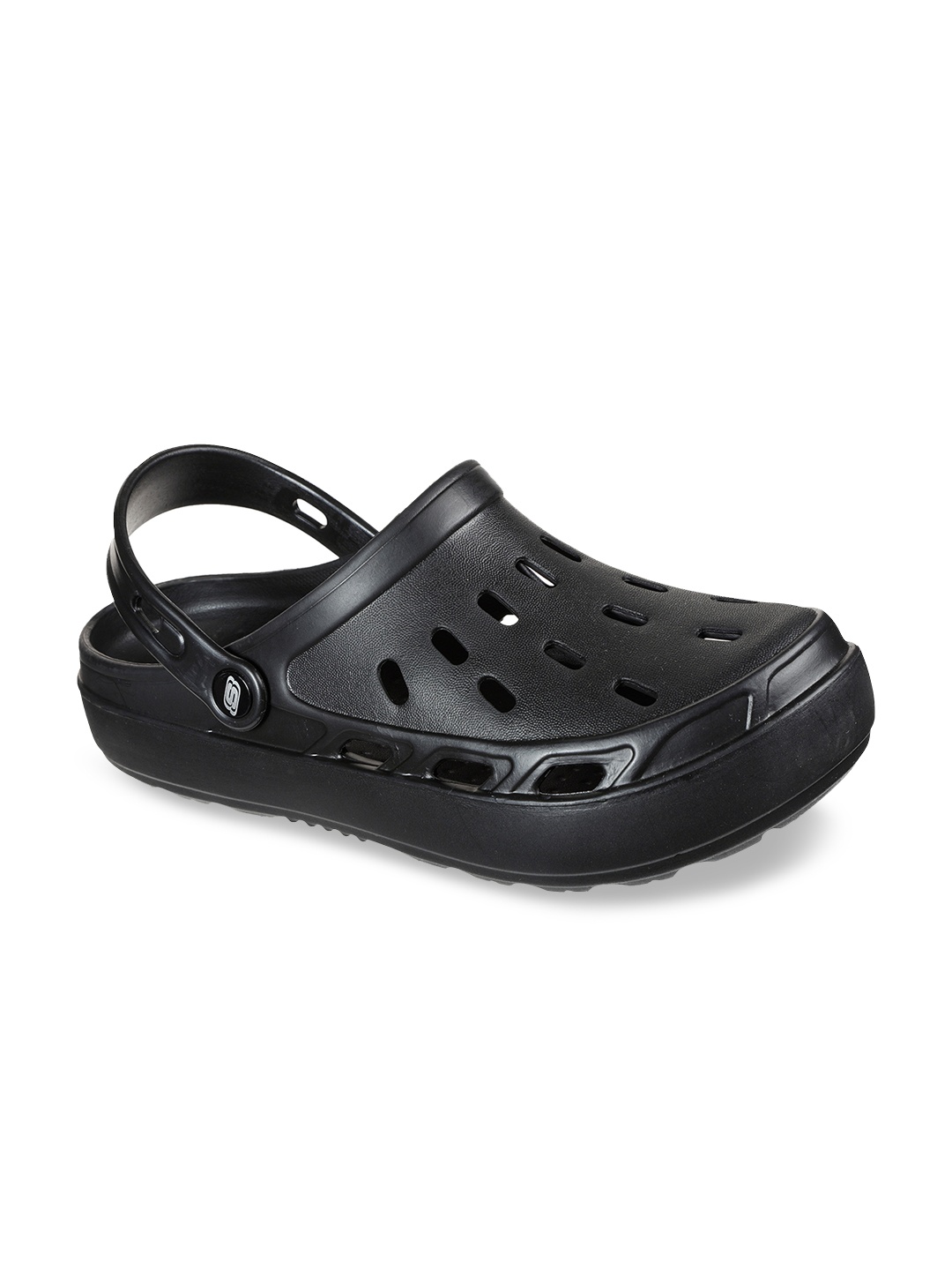 

Skechers Men Black Clogs