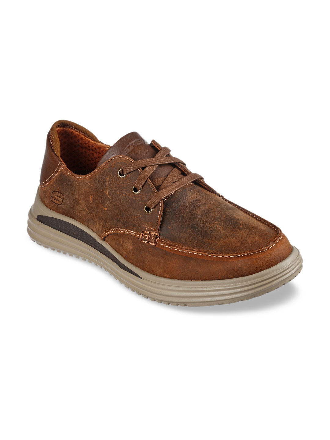 

Skechers Men Brown Printed Fashion
