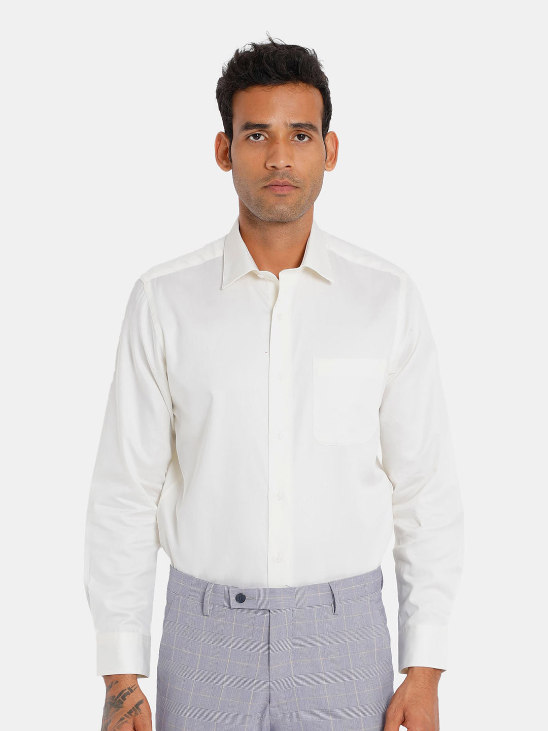 

Arrow Men Casual Shirt, White