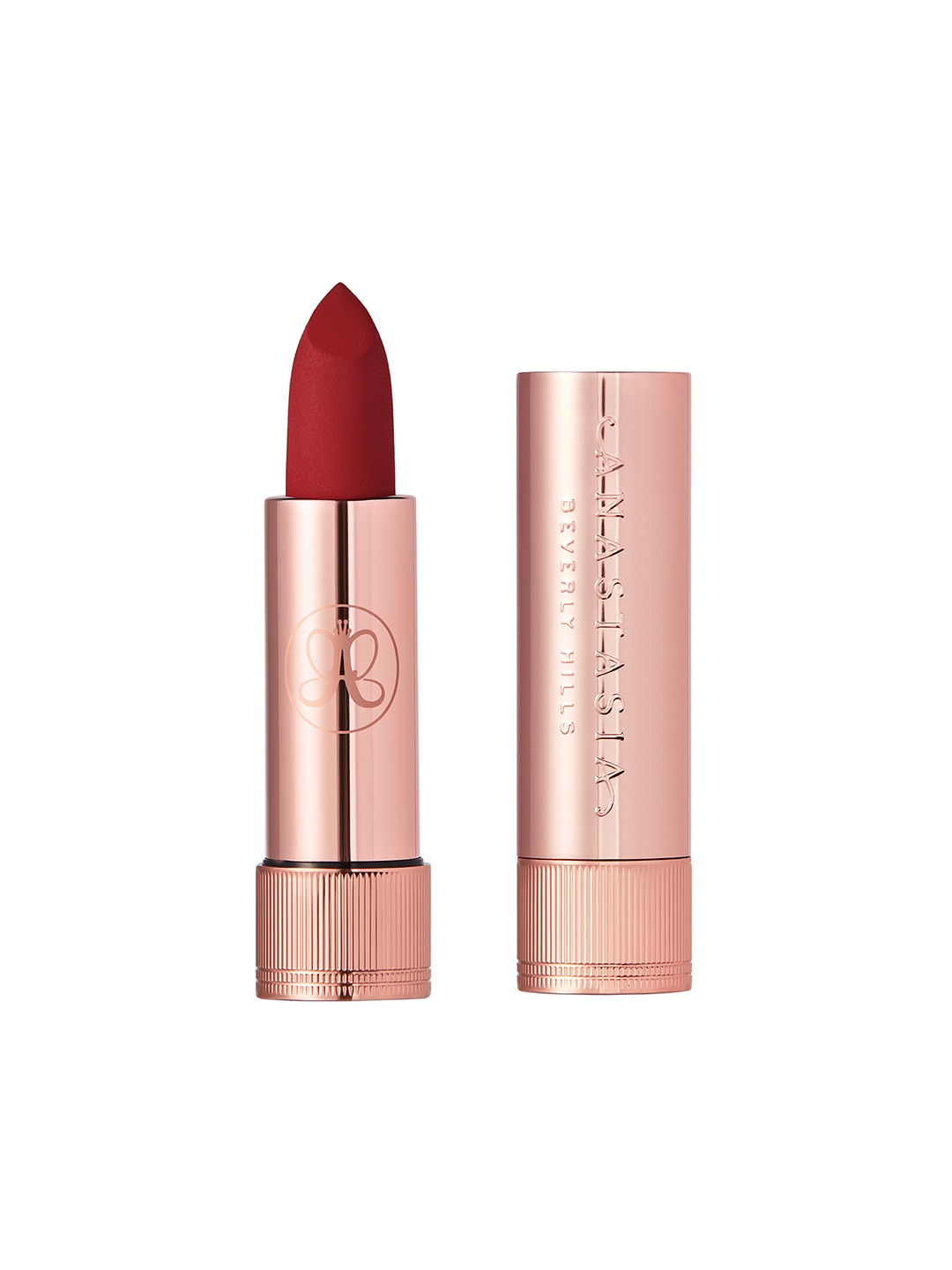 

ANASTASIA BEVERLY HILLS Satin Lipstick - Pomegranate, Red