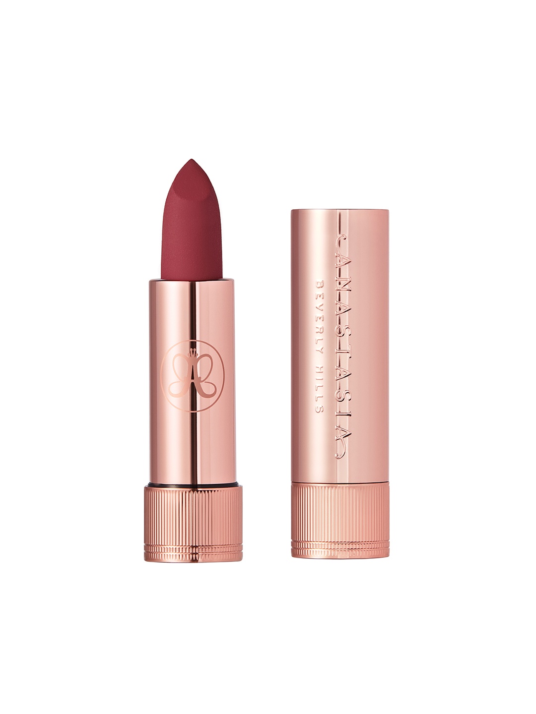 

ANASTASIA BEVERLY HILLS Satin Lipstick - Plum, Maroon