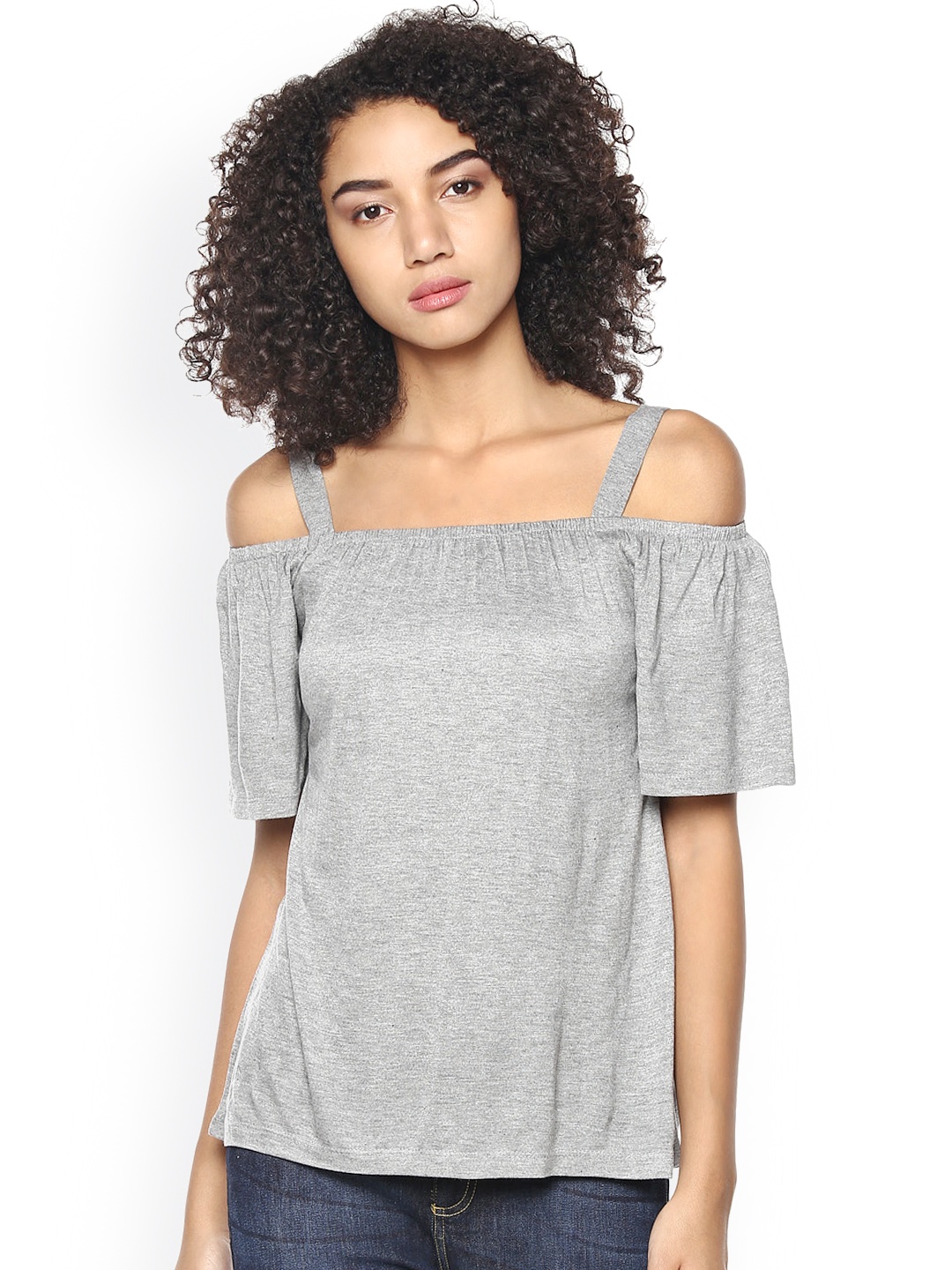 

Harpa Grey Bardot Top