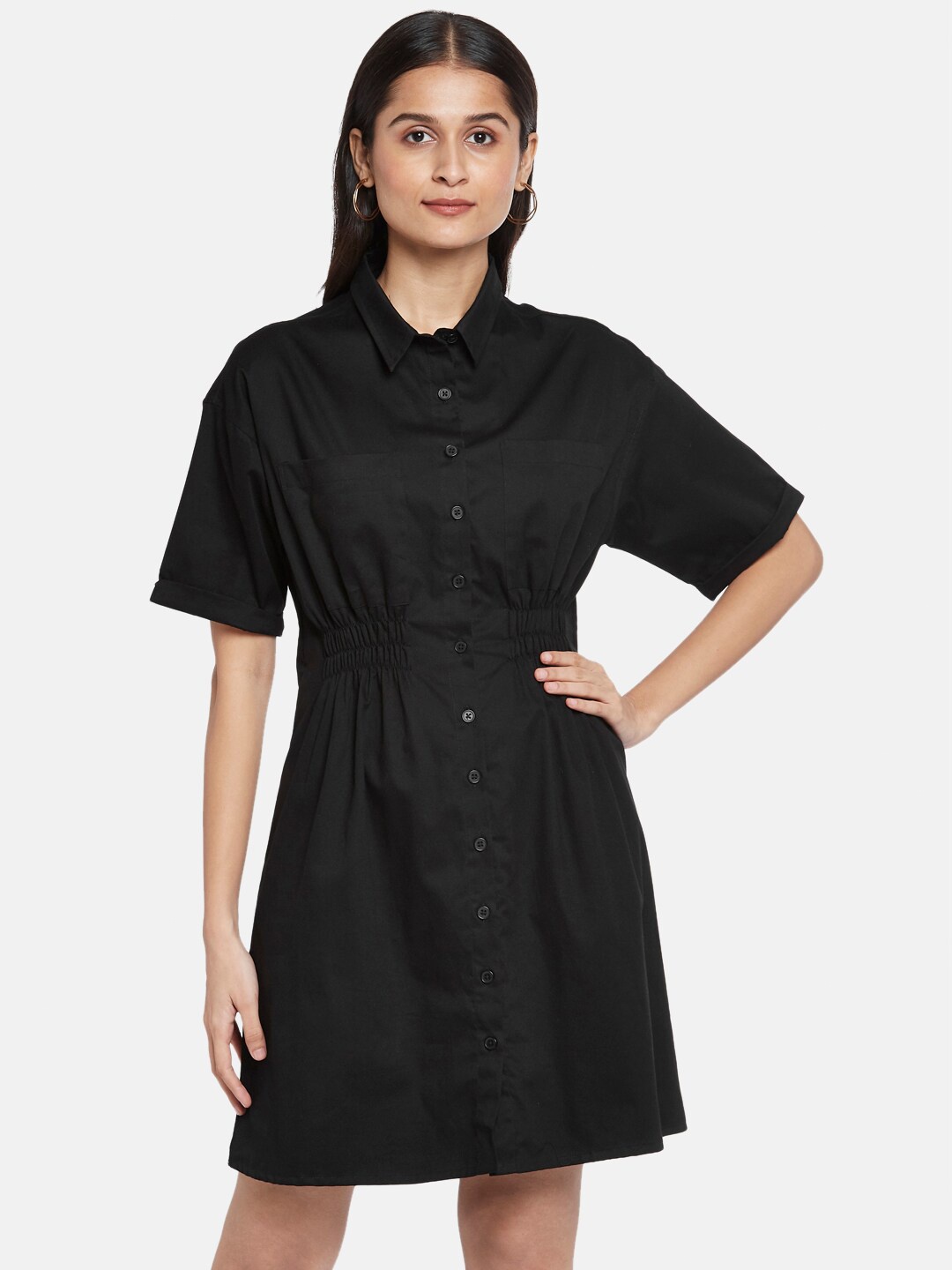 

People Black Shirt Dress