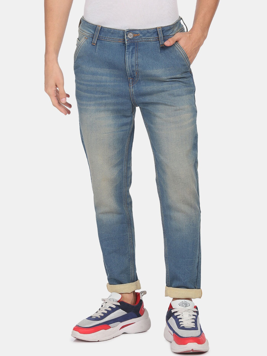 

Colt Men Blue Heavy Fade Jeans