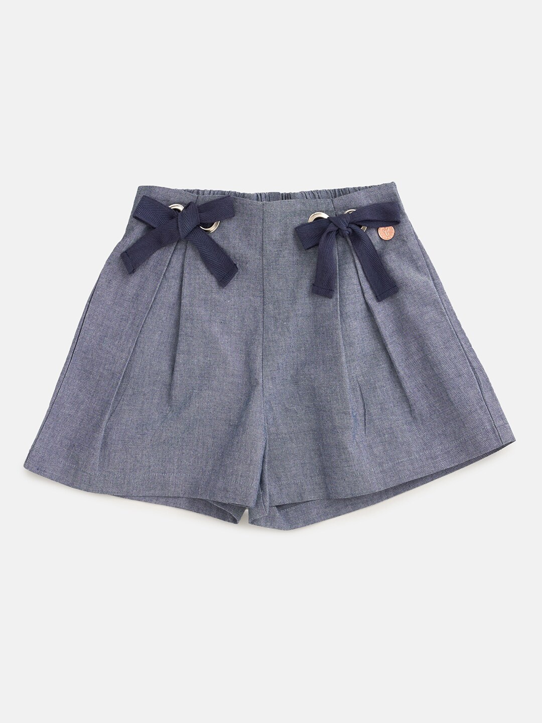 

Angel & Rocket Girls Grey Slim Fit Shorts