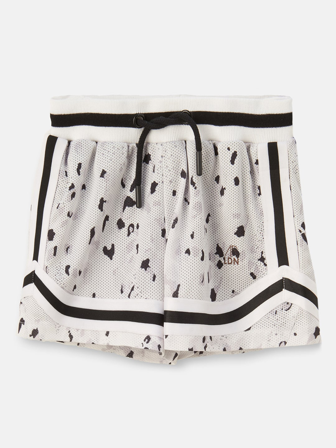 

Angel & Rocket Girls White Printed Slim Fit Outdoor Shorts