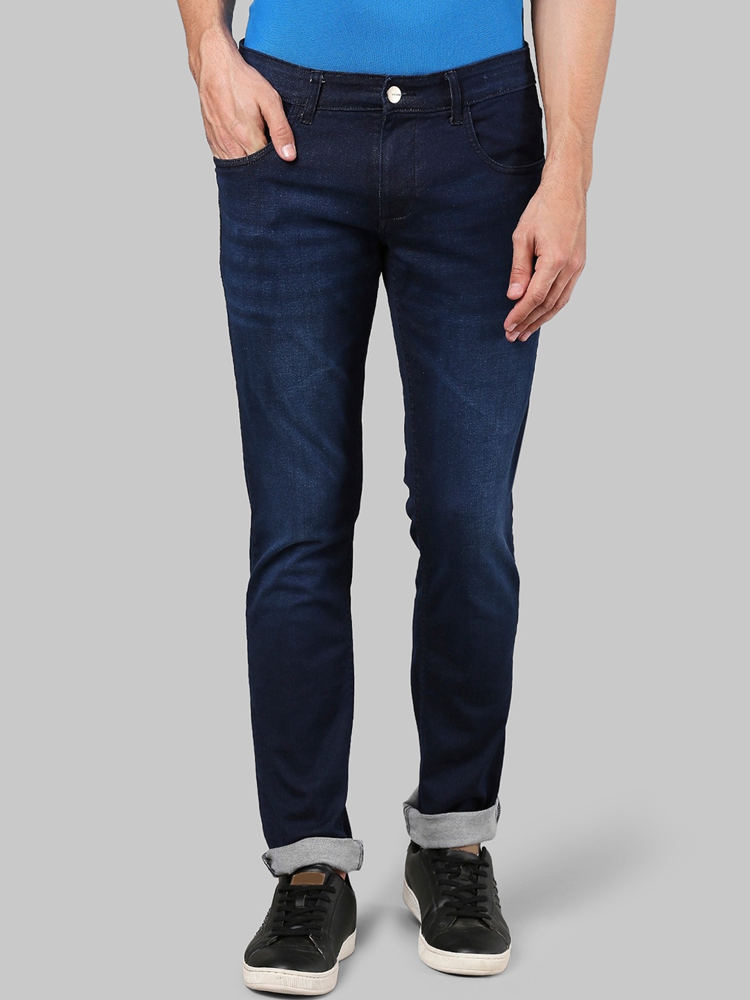 

Park Avenue Men Blue Light Fade Jeans