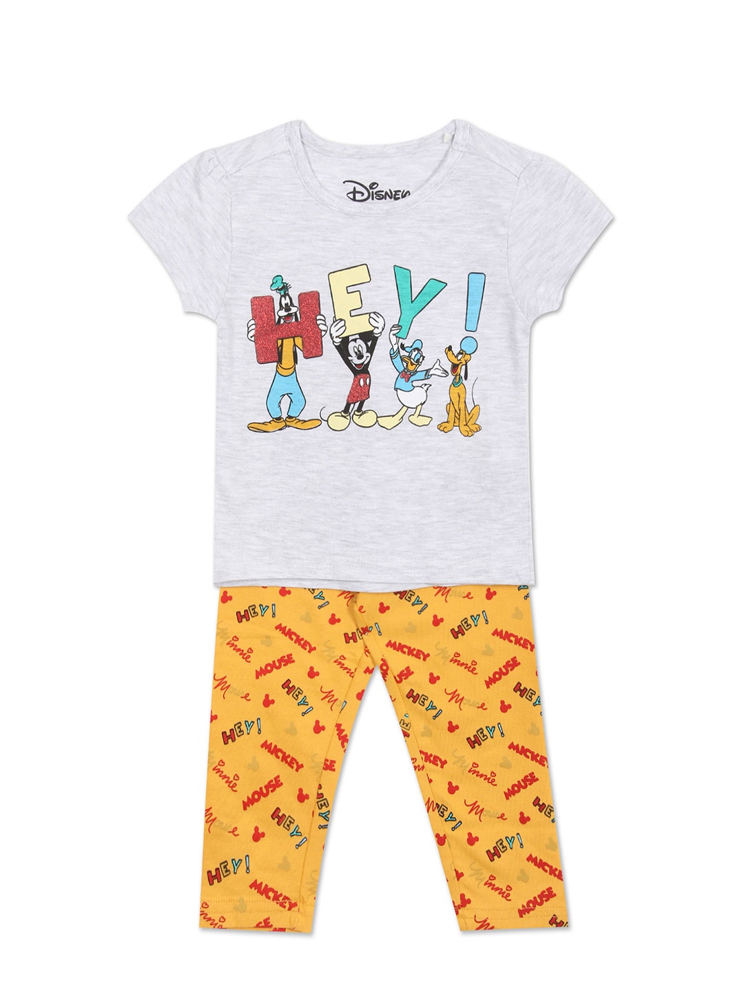 

Colt Girls Assorted Printed T-shirt with Pyjamas
