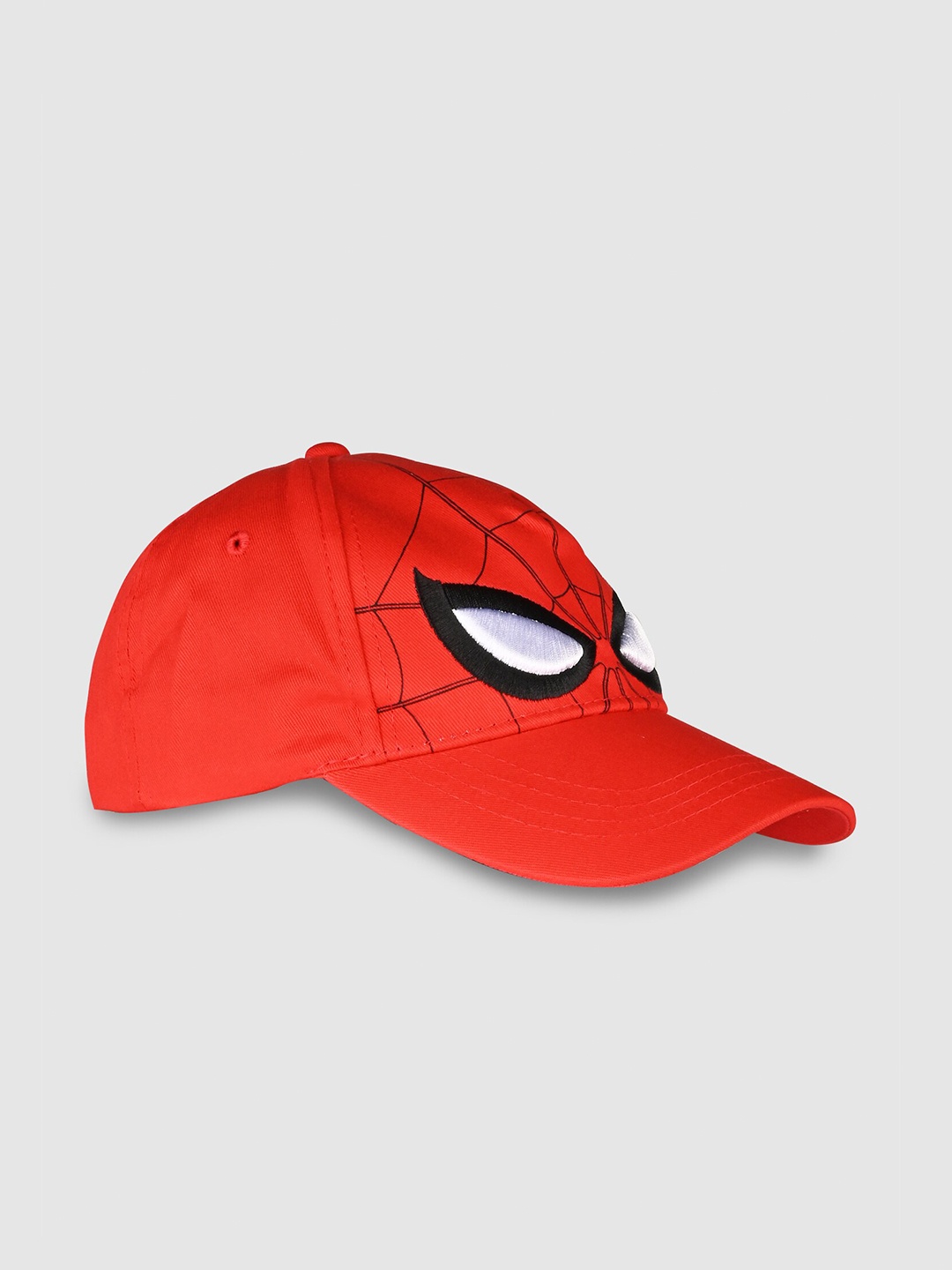 

Marvel Unisex Kids Red & White Printed Baseball Cap