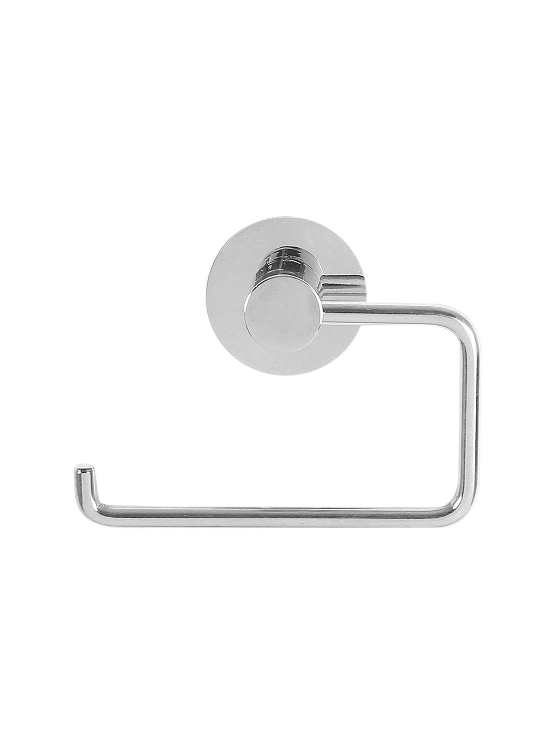 

Athome by Nilkamal Silver-Toned Solid Stainless Steel Toilet Paper Holder