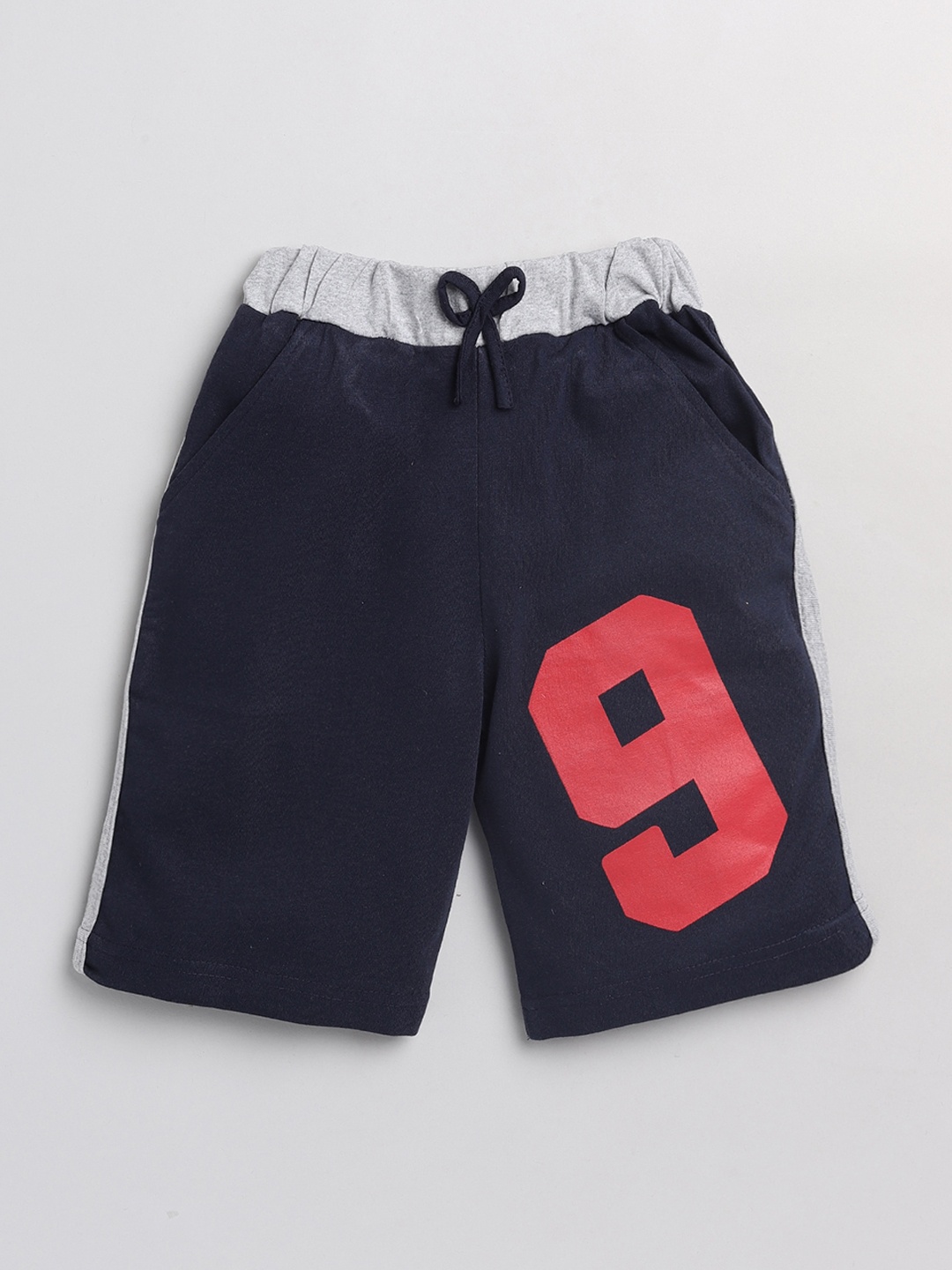 

Toonyport Boys Navy Blue Outdoor Shorts