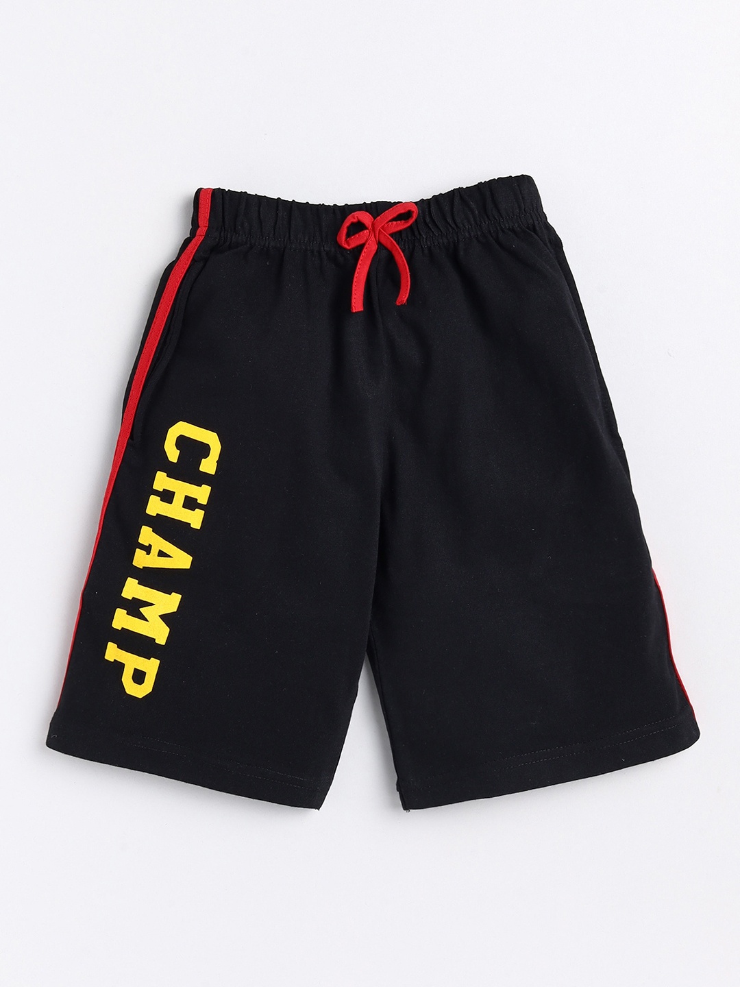 

Toonyport Boys Black Outdoor Shorts