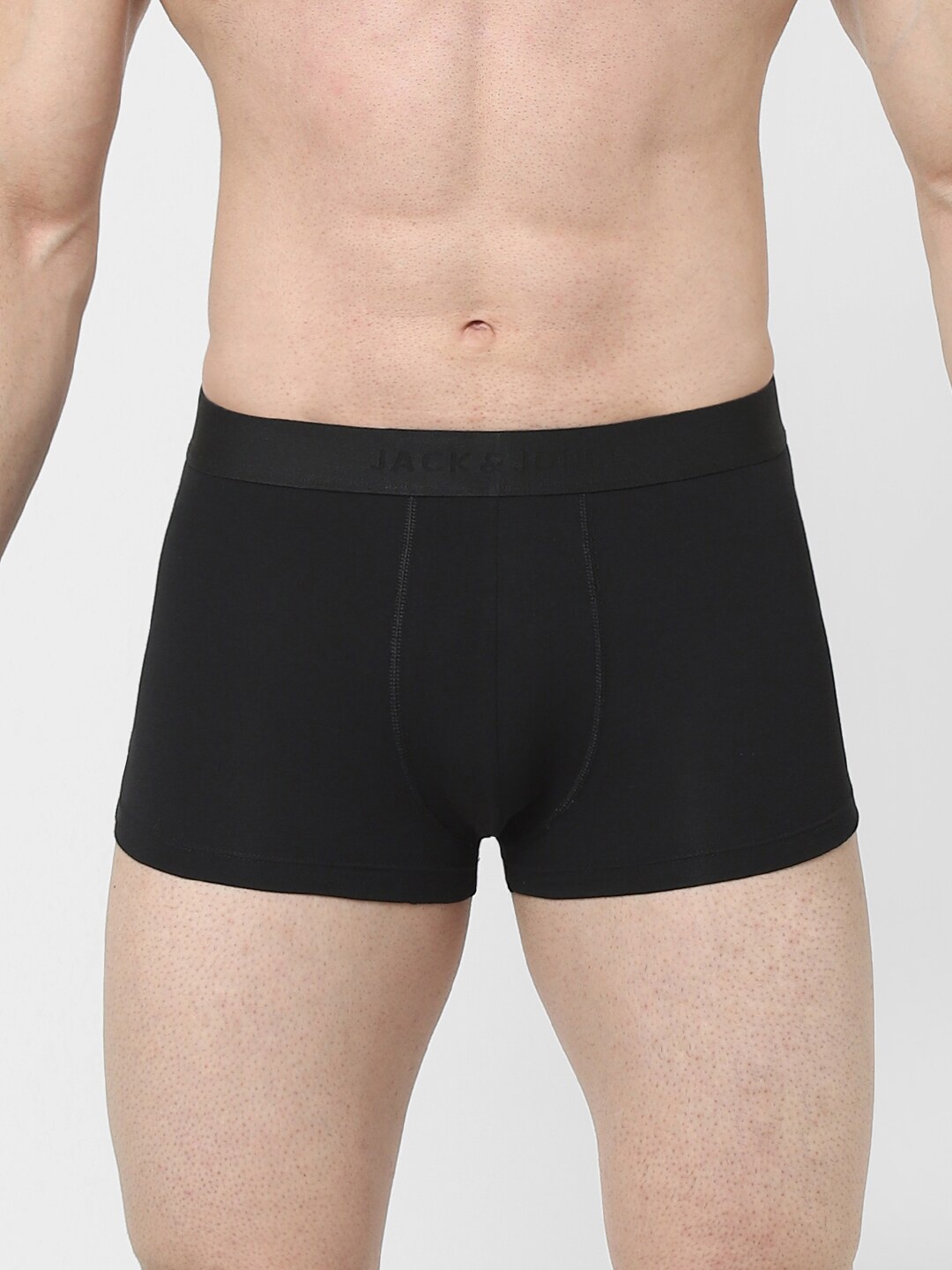 

Jack & Jones Mid-Rise Breathable Short Trunk 1431565001, Black