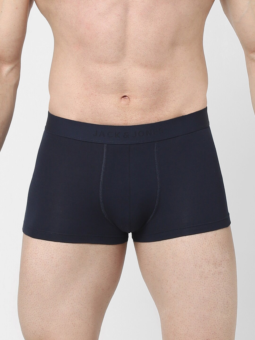

Jack & Jones Mid-Rise Breathable Short Trunk 1431565011, Navy blue