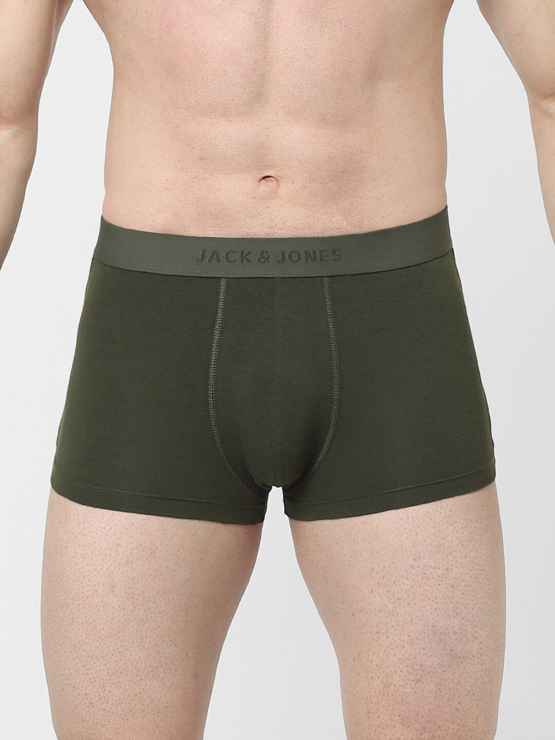 

Jack & Jones Mid-Rise Breathable Short Trunk 1431566006, Olive